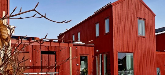Derome och huset Äppelgården – vinnare i Årets småhus 2023